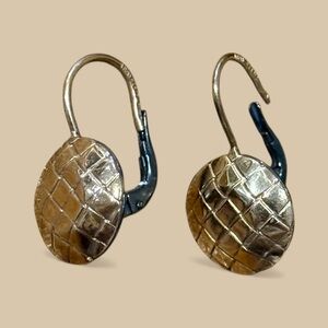Vintage Bottega Veneta Earrings RARE